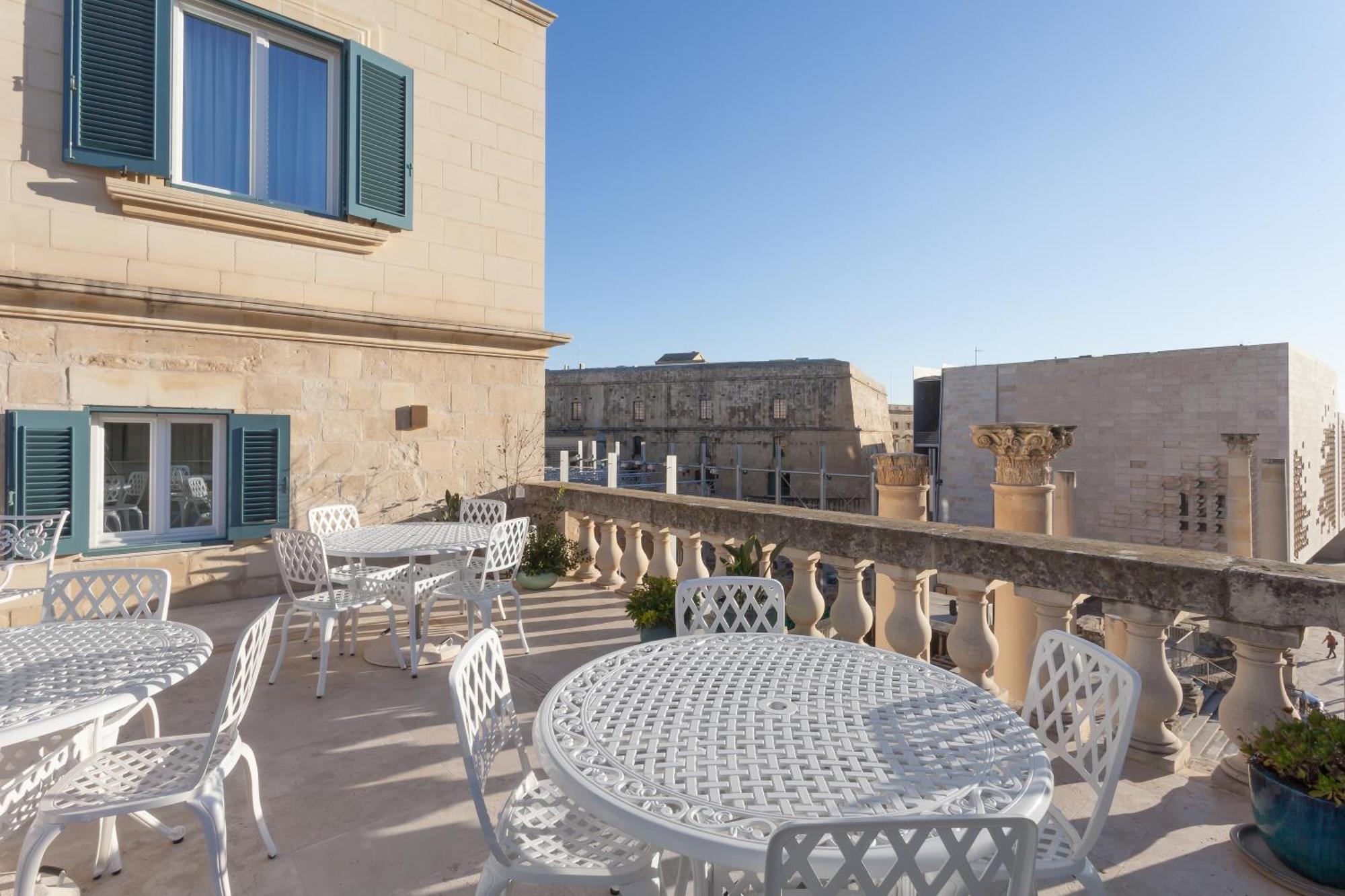 Domus Zamittello Otel Valletta Dış mekan fotoğraf